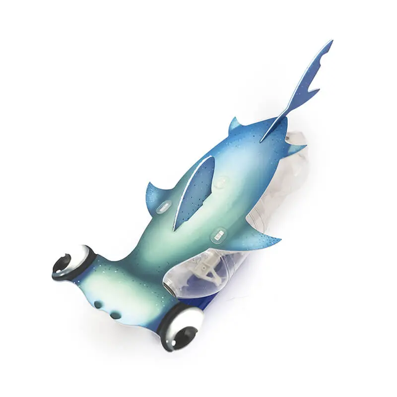 Play Steam - Ocean Friends Hammerhead Shark & Manta Ray 1
