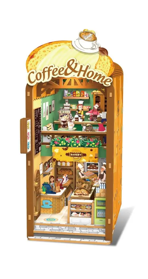 Playfulmario - Coffee & Home Book Nook 1