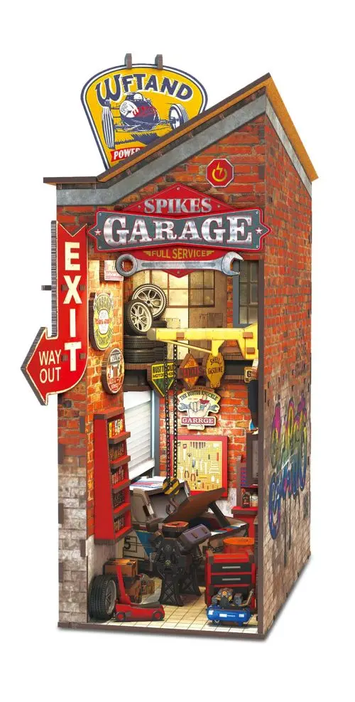 Playfulmario - Spike's Garage Book Nook 1