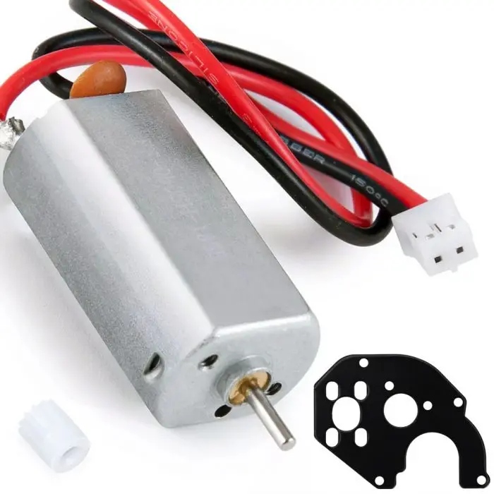 Power Hobby - 050 High Torque Motor W/11T Gear Mount, For Axial Scx24 1