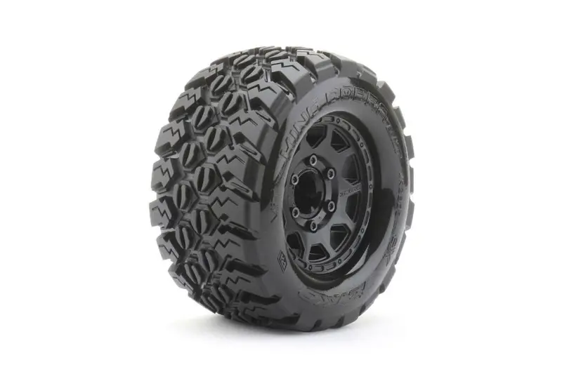 Power Hobby - 1/10 2.8 Mt King Cobra Belted Tires (2) W/Removable Hex Wheels 1