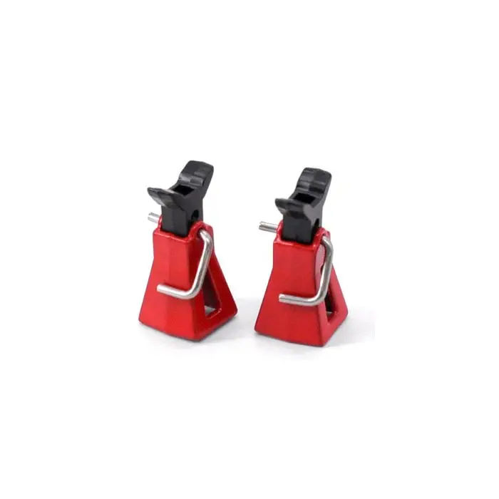Power Hobby - 1/24 Metal Height Jack Stand Axial Scx24, 2Pcs 1