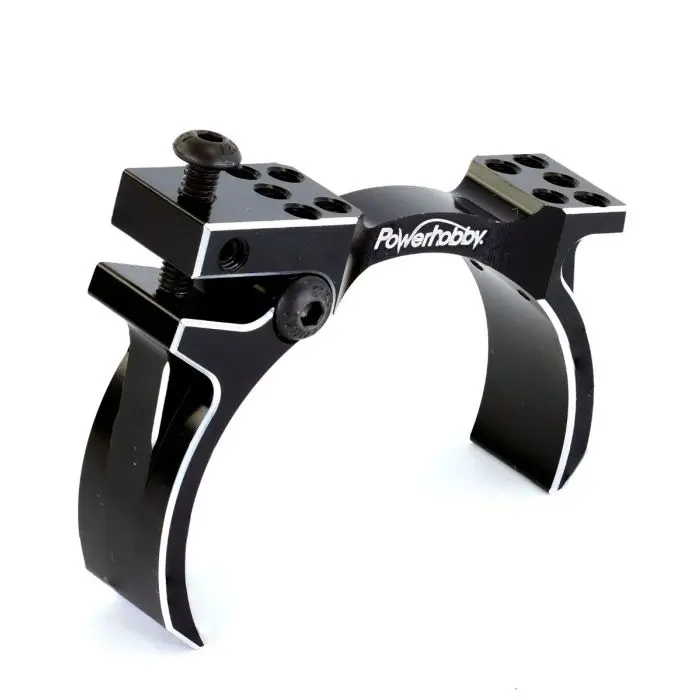 Power Hobby - 1/8 Aluminum 40-42Mm Dia. Motor Mount 1