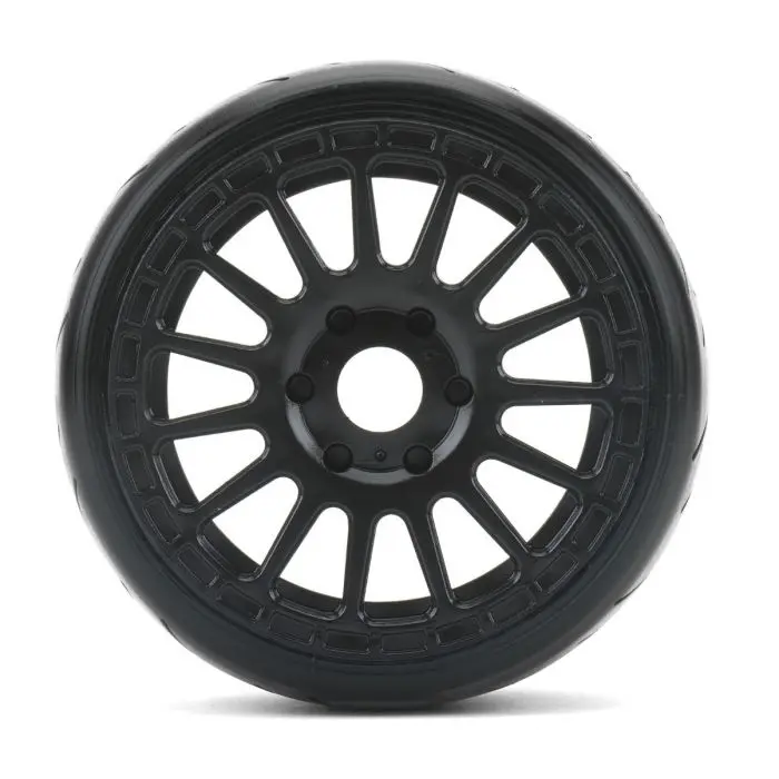 Power Hobby - 1/8 Gt Atomic Belted Pre-Mounted Tires 17Mm Soft Compound 2
