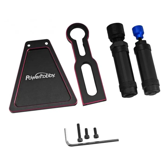 Power Hobby - 12Mm / 17Mm Universal Rc Tire Balancer, 1/10 1/18 1