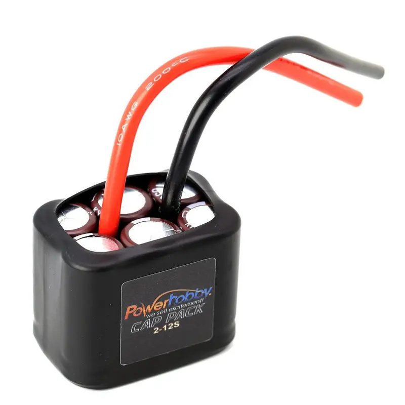 Power Hobby - 13,200Uf 63V 6-Capacitor Cap Pack 1