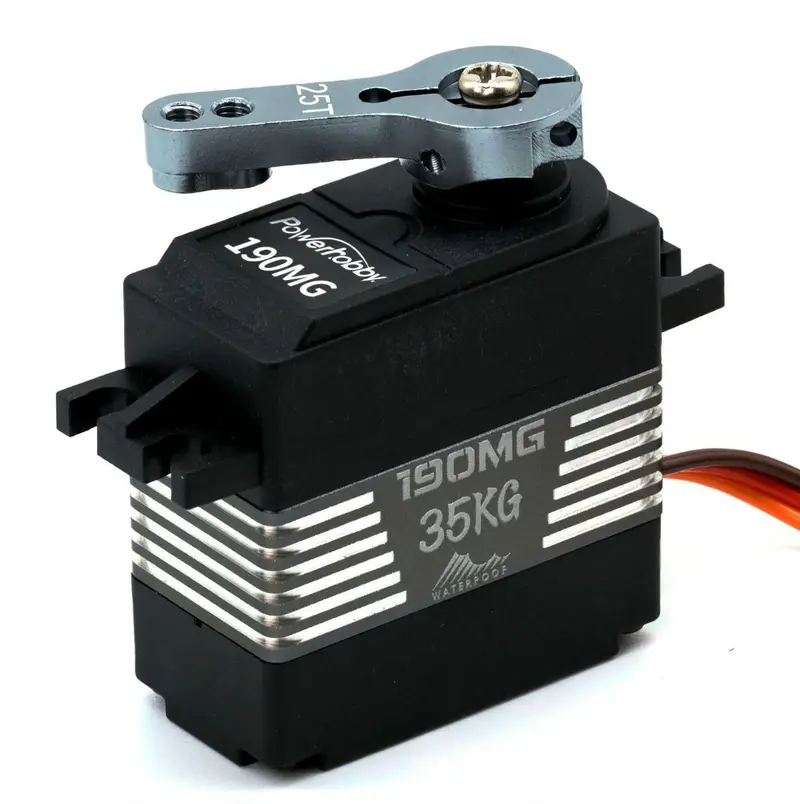 Power Hobby - 190Mg 1/10 35Kg High Torque Metal Gear Waterproof Hv Digital Standard Servo 1