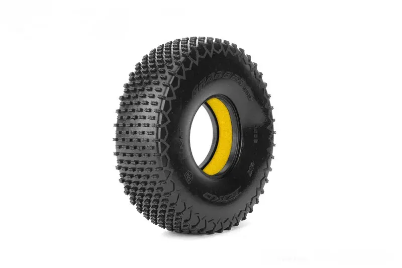 Power Hobby - 2.2" Grabber Ultra Soft 1/10 Rock Crawler Tires With Foam (2) 1