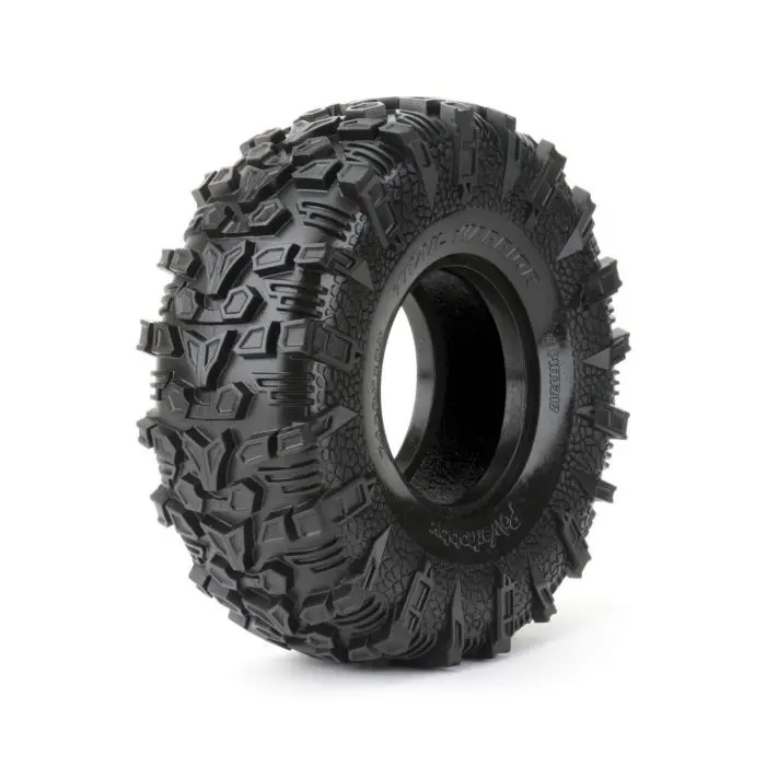 Power Hobby - 2.9" Trail Warrior Tires With Dual Stage Foam, For Axial Scx6, 1 Pair 1