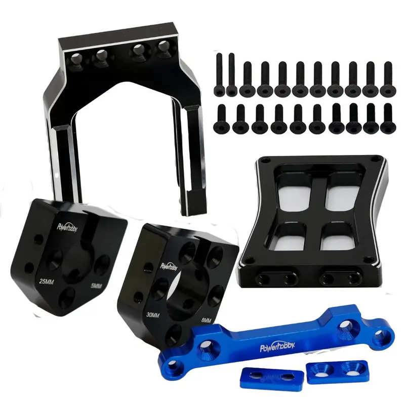 Power Hobby - 25Mm Or 30Mm Aluminum Sliding Motor Mount Traxxas X-Maxx 1