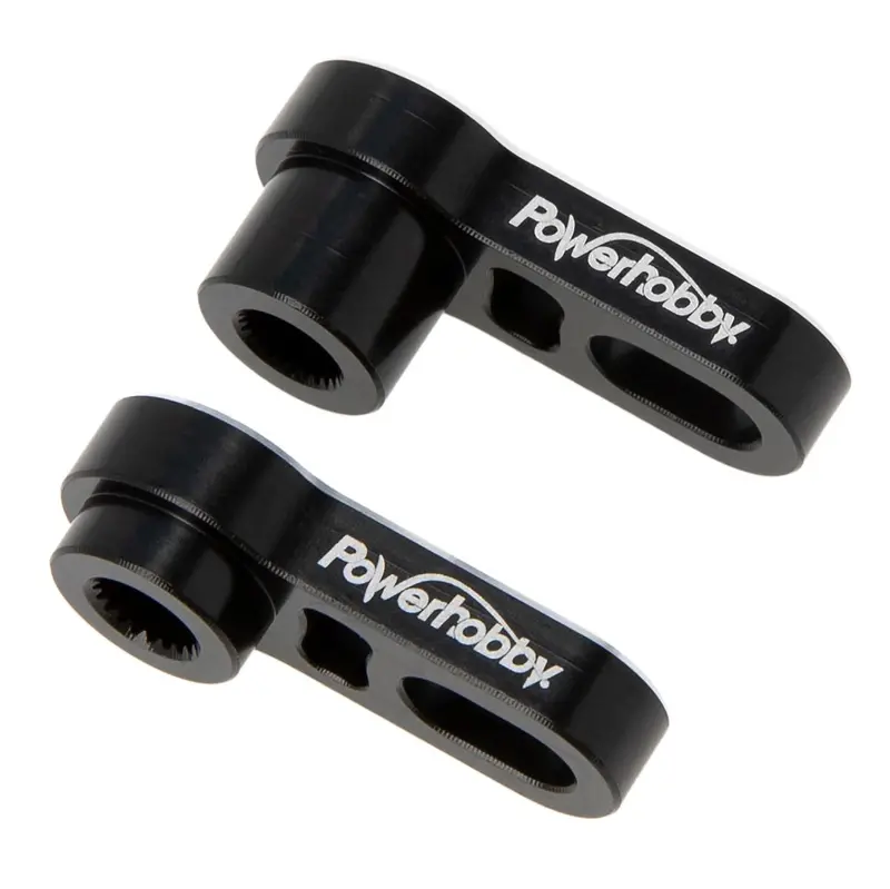 Power Hobby - 25T Aluminum Servo Horn (1), For Axial Scx10 Pro 1