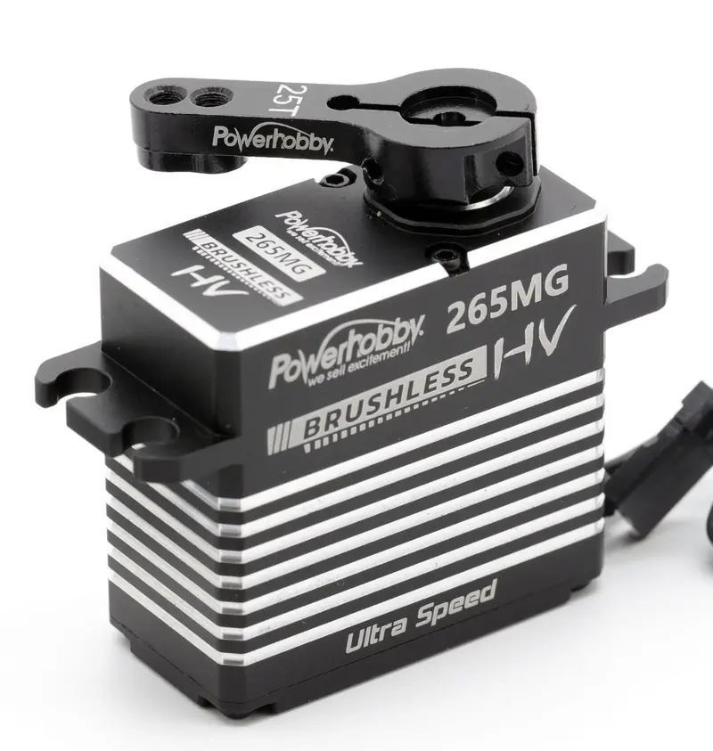 Power Hobby - 265Mg Ultra Fast High Speed Brushless Digital High Voltage Servo 1