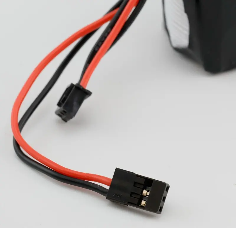 Power Hobby - 2S 7.4V 2600Mah 5C Rx Receiver Lipo Hump Battery Pack 2
