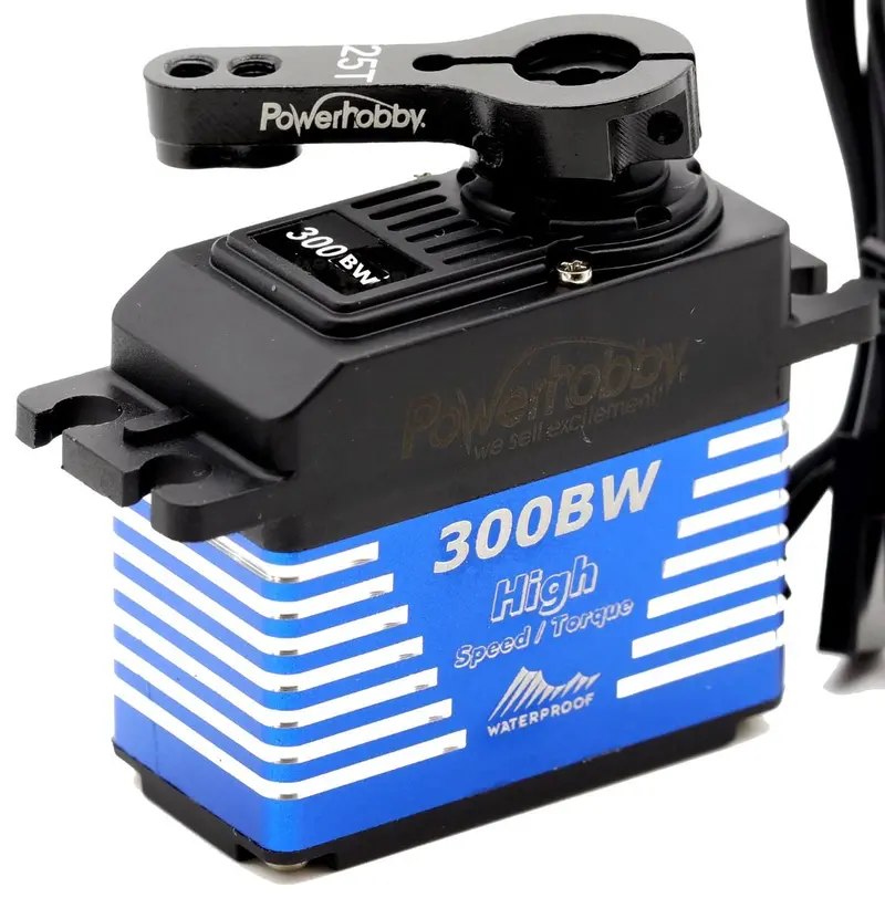 Power Hobby - 300Bw Waterproof Brushless High Speed Torque Digital Servo 1