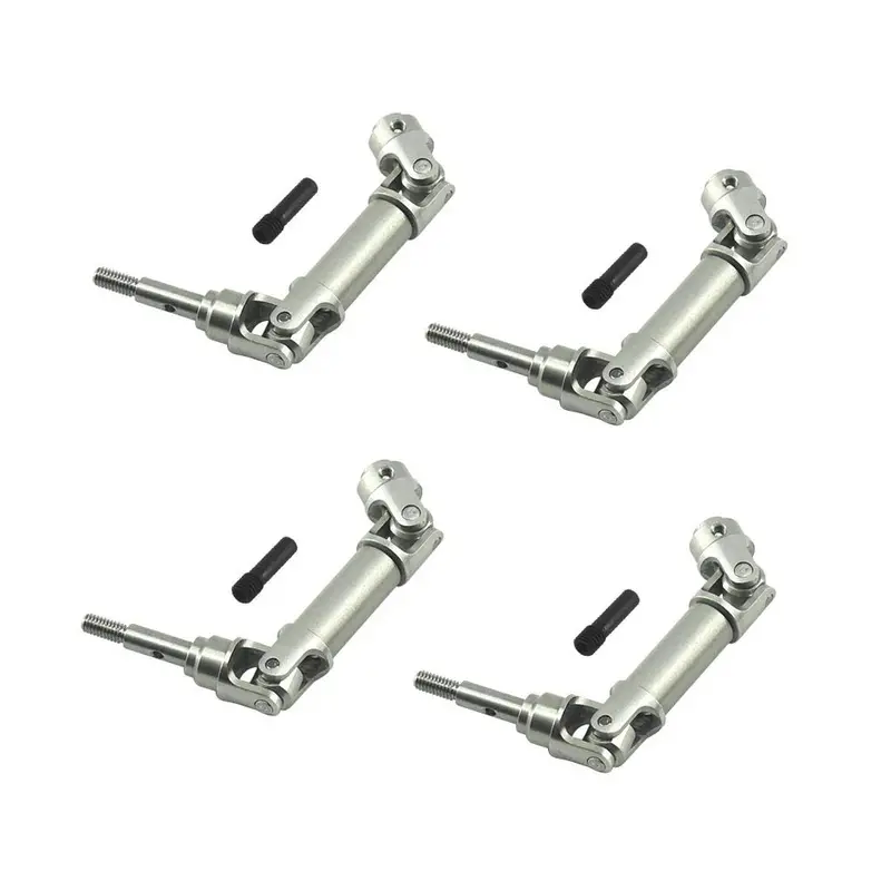 Power Hobby - 304 Steel Cvd (4), For Traxxas Mini Maxx 1