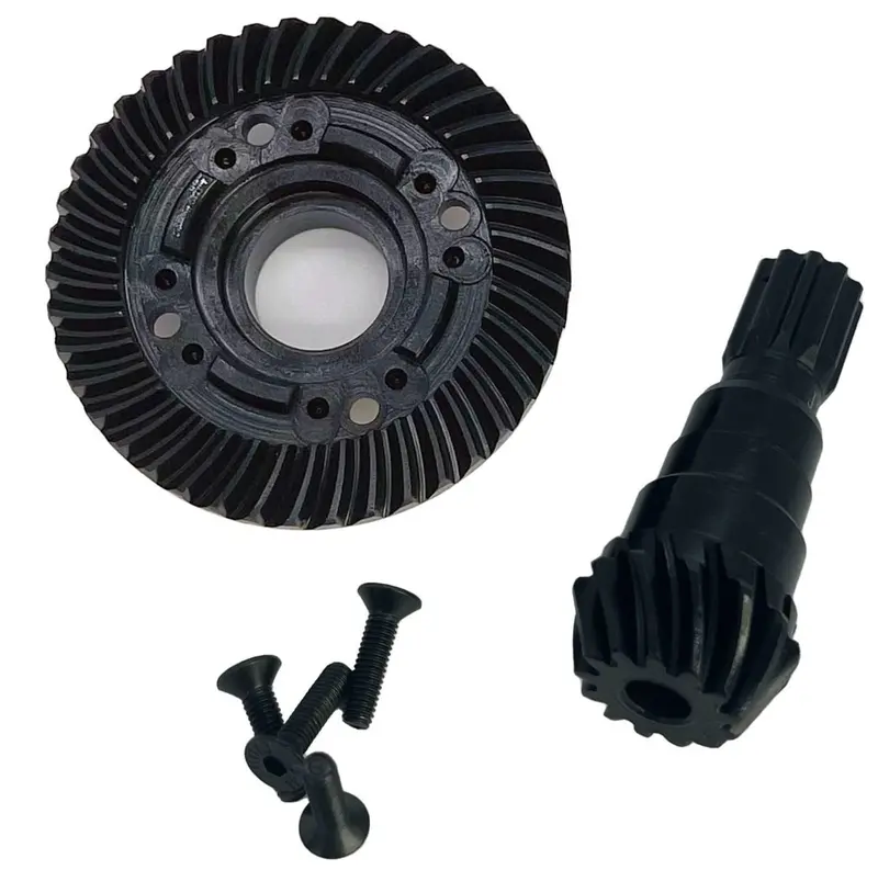 Power Hobby - 32T / 10T Rear Differential Steel Gears For Traxxas X-Maxx 1