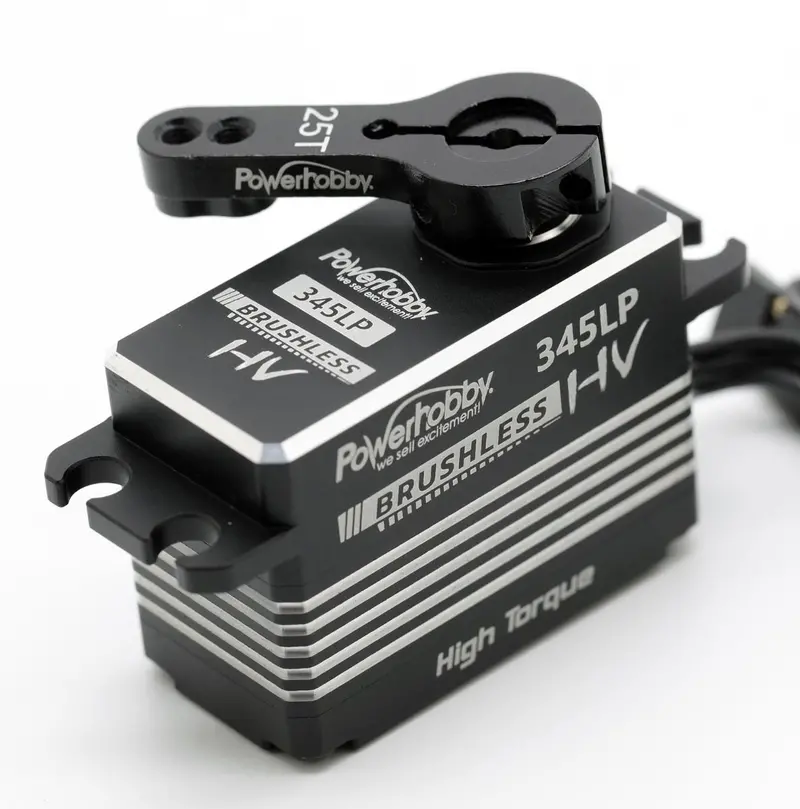 Power Hobby - 345Lp Low Profile High Torque Brushless Digital High Voltage Servo 1
