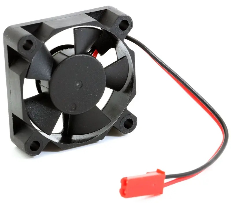 Power Hobby - 35Mm Ultra High Speed Motor / Esc Cooling Fan For Maxx Xmaxx 1