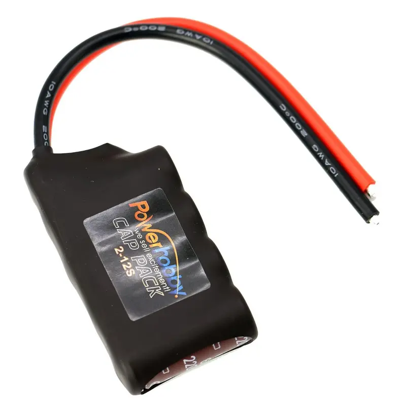 Power Hobby - 4 Pack 8800Uf Capacitor / Cap Pack 1