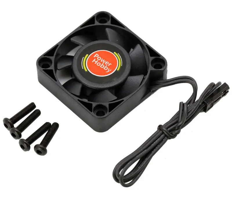 Power Hobby - 40Mm High Speed Rc Motor / Esc Cooling Fan 40X40x10 1