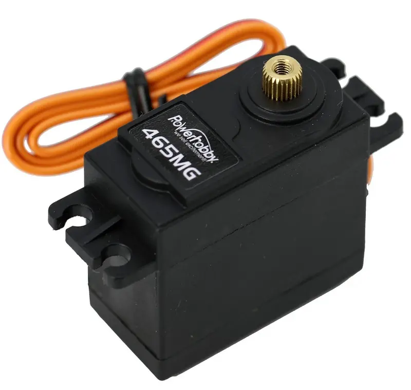 Power Hobby - 465Mg 11Kg High Torque Metal Gear Digital Servo .22Sec/160Oz @6.0V 1