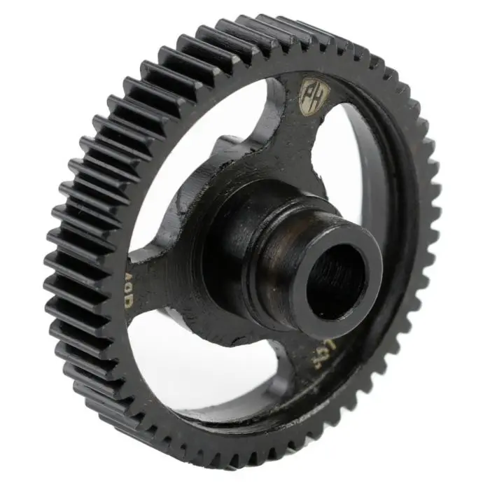 Power Hobby - 48P 62T Hardened Steel Spur Gear, For Traxxas 4-Tec 2.0, Light Weight 1