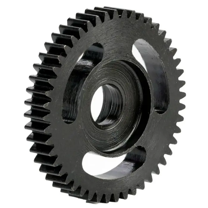 Power Hobby - 48T Hardened Steel Spur Gear, For Traxxas 1/16 Summit / Slash / E-Revo 1