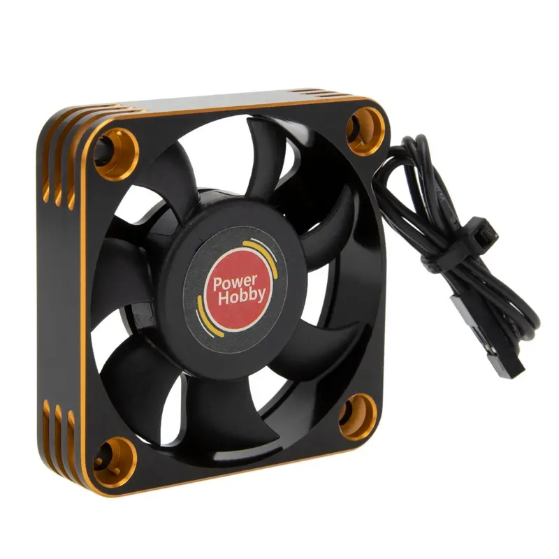Power Hobby - 5010 50Mm High Speed Esc / Motor Cooling, Gold 1