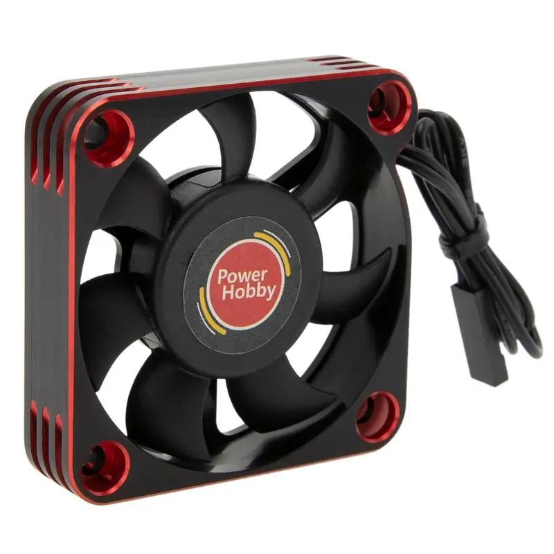 Power Hobby - 5010 50Mm High Speed Esc / Motor Cooling, Red 1