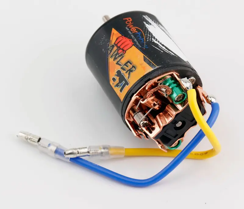 Power Hobby - 550 Size 35T Brushed Electric 1/10 Motor 1