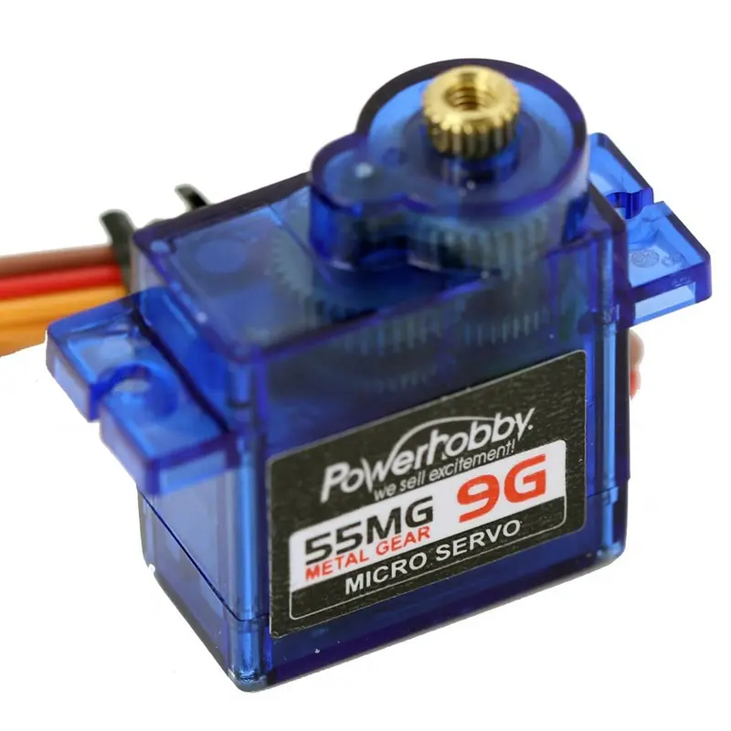 Power Hobby - 55Mg Economy Sub Micro Servo .11Sec/27Oz @ 6.0V 1