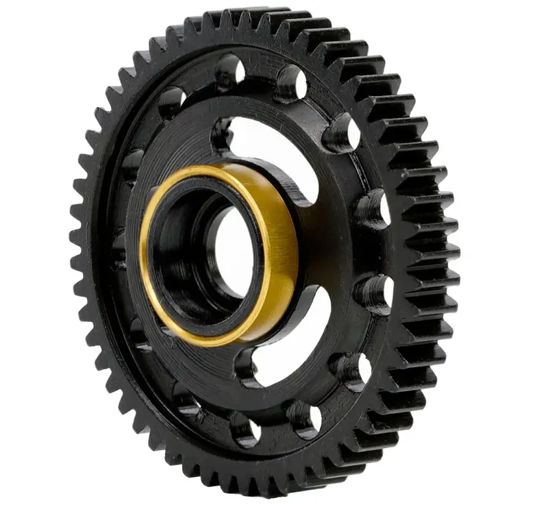 Power Hobby - 55T Hardened Steel Spur Gear, For Traxxas 1/16 Slash / E-Revo / Summit 1