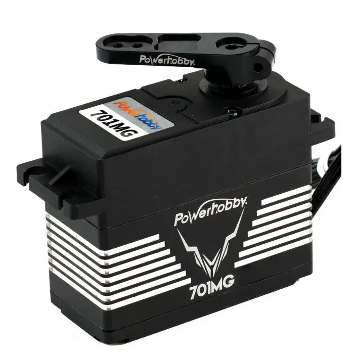 Power Hobby - 701Mg 1/5 70Kg Waterproof High Speed Torque Metal Gear Servo 1