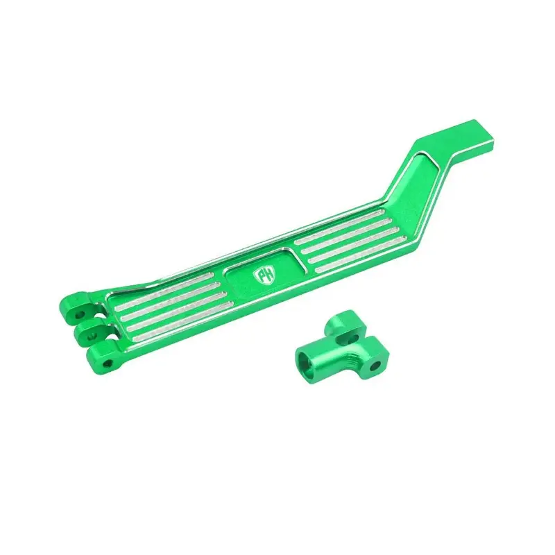Power Hobby - 7075 Aluminum Battery Plate Board Green, For Traxxas Mini Maxx 1