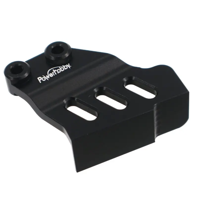 Power Hobby - 7075 Aluminum Chain Guard Board, Black, Losi Promoto Mx 1