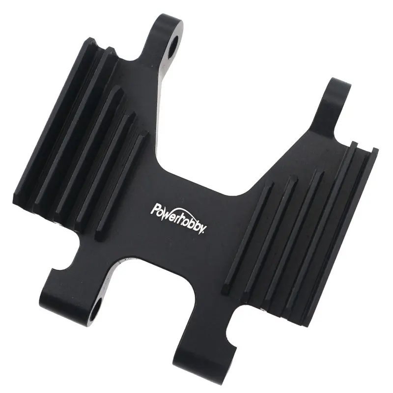 Power Hobby - 7075 Aluminum Crash Structure, Black, Losi Promoto Mx 1