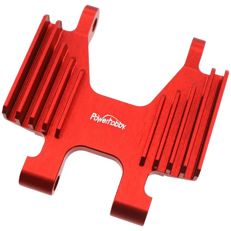 Power Hobby - 7075 Aluminum Crash Structure, Red, Losi Promoto Mx 1