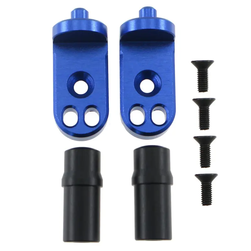 Power Hobby - 7075 Aluminum Foot Pegs Set Blue, Losi Promoto Mx 1