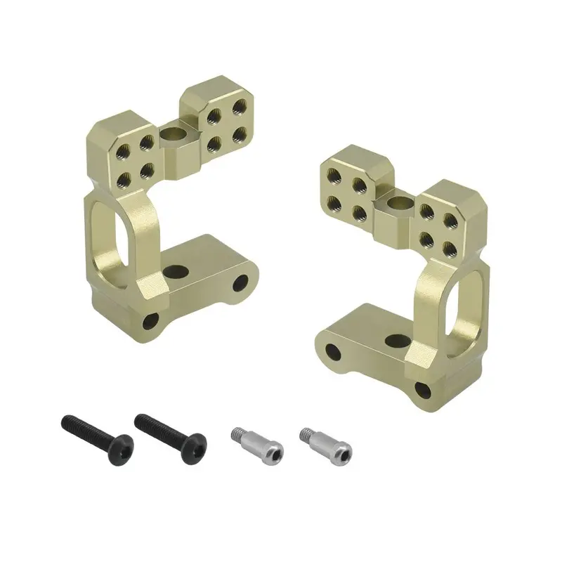 Power Hobby - 7075 Aluminum Front C Hubs, For Cen Racing 1/8 M-Sport Puma 1