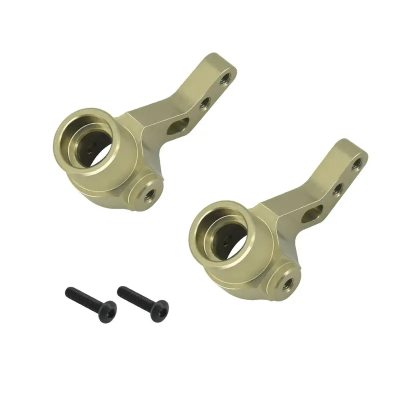 Power Hobby - 7075 Aluminum Front Steering Knuckles, For Cen Racing 1/8 M-Sport 1