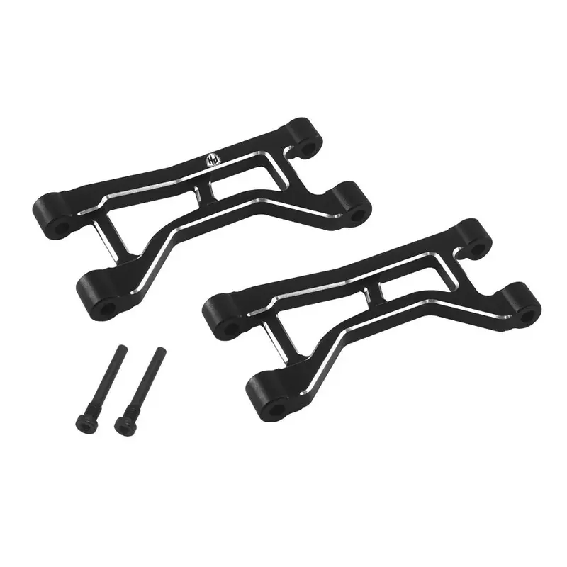 Power Hobby - 7075 Aluminum Front Upper Arms Black, For Traxxas Mini Maxx 1