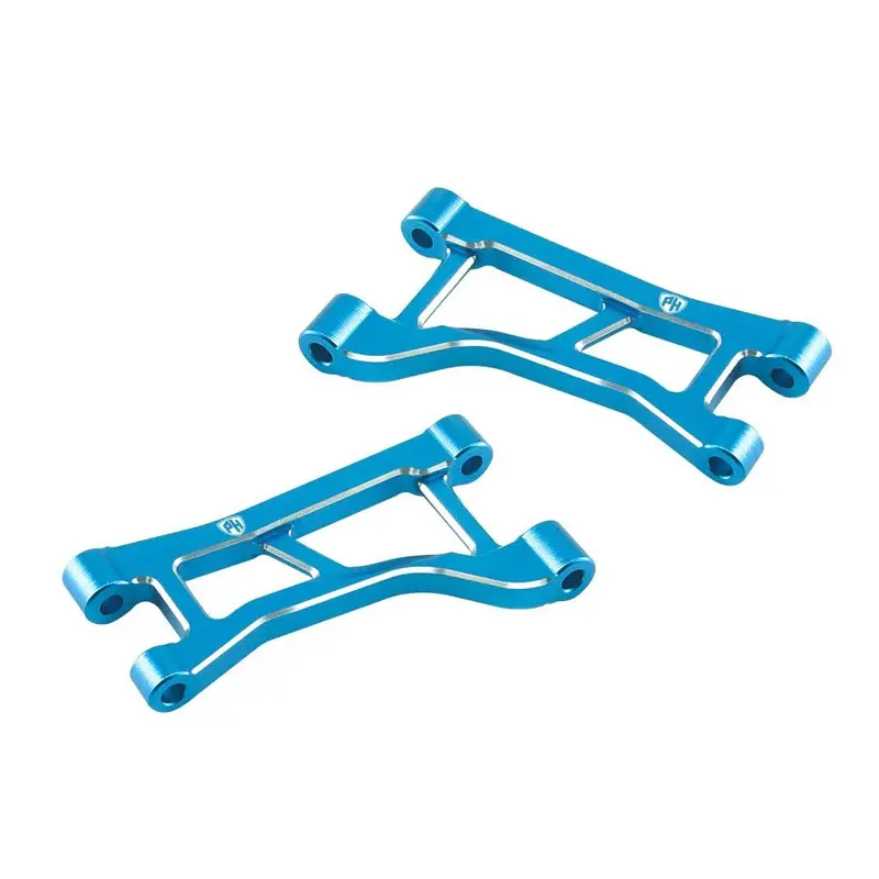 Power Hobby - 7075 Aluminum Front Upper Arms Blue, For Traxxas Mini Maxx 1