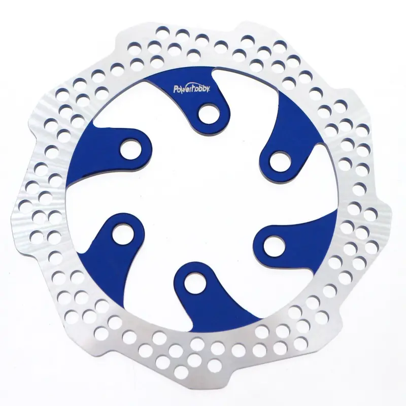Power Hobby - 7075 Aluminum Rear Brake Disk, Blue, Losi Promoto Mx 1
