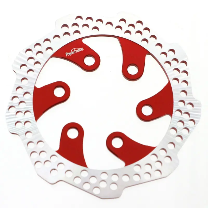 Power Hobby - 7075 Aluminum Rear Brake Disk, Red, Losi Promoto Mx 1