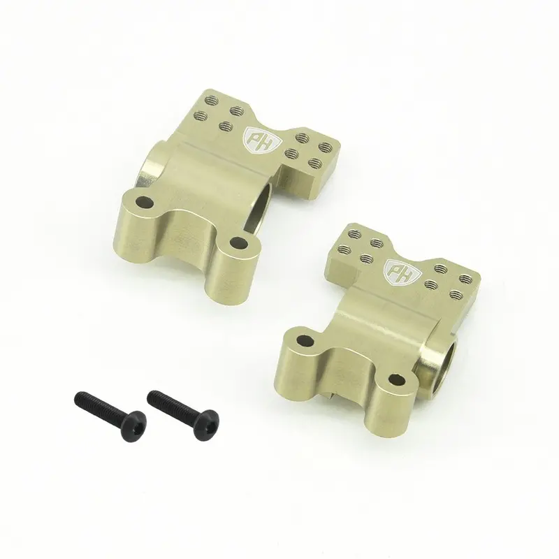 Power Hobby - 7075 Aluminum Rear C Hubs, For Cen Racing 1/8 M-Sport Puma 1