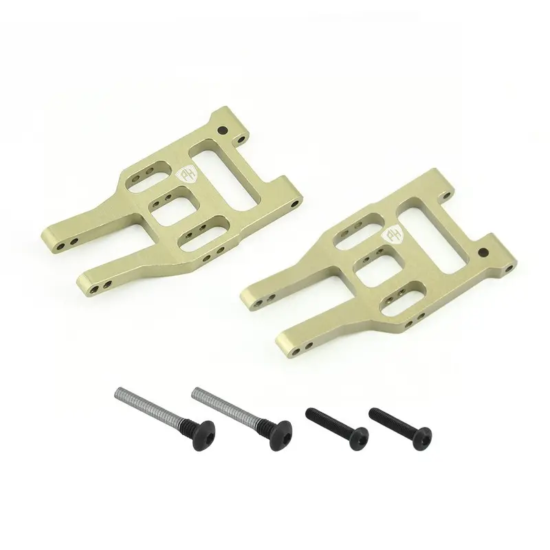 Power Hobby - 7075 Aluminum Rear Suspension Arms, For Cen Racing 1/8 M-Sport Puma 1