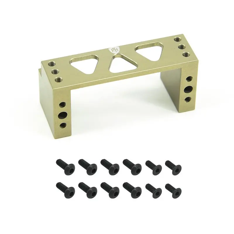Power Hobby - 7075 Aluminum Servo Mount, For Cen Racing 1/8M-Sport Puma 1