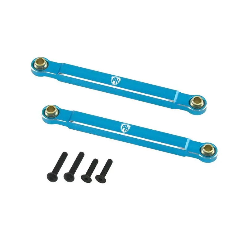 Power Hobby - 7075 Aluminum Steering Rods Blue, For Traxxas Mini Maxx 1
