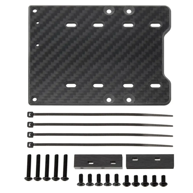Power Hobby - 7075 Carbon Fiber Esc Plate, Traxxas X-Maxx (Xlx2 / Max5) 1