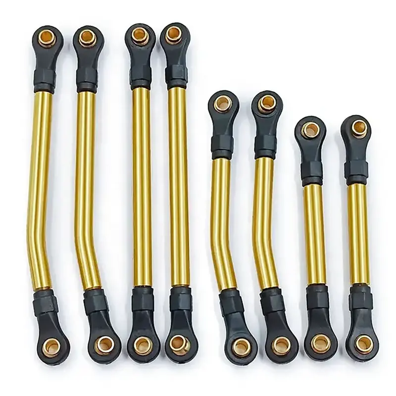 Power Hobby - 8Pc Brass High Clearance Links Set, For Traxxas Trx-4M 1
